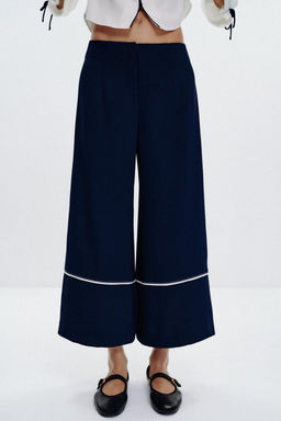 STITCHED CULOTTES - Zara фото 2
