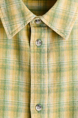 Camisa de manga corta Regular Fit - H&m фото 4