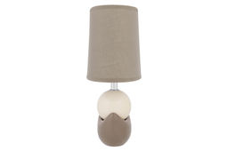 Настольная лампа 20,5*12*30 см Мечта беж + кор овал абажур - Elan gallery фото 13