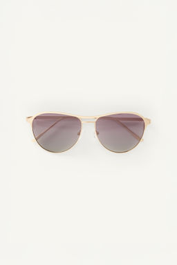LIMITED EDITION AVIATOR SUNGLASSES - Zara фото 3