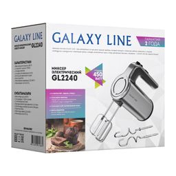 Миксер электрический GALAXY LINE GL2240  фото 6