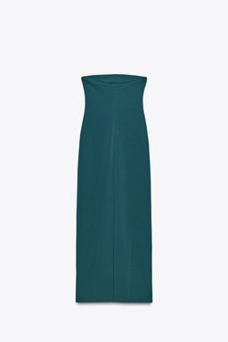 STRAPLESS DRESS - Zara фото 6