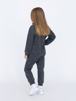 Комбинезон детский темносерый