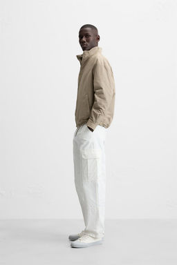 PADDED TECHNICAL JACKET - Zara фото 4