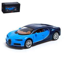 Машинка металлическая «Широн», инерционная, открываются двери, МИКС