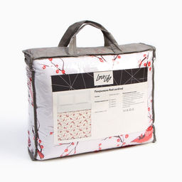 Покрывало LoveLife 2 сп Red cardinal 180*2105см, микрофайбер, 100% п/э  фото 4