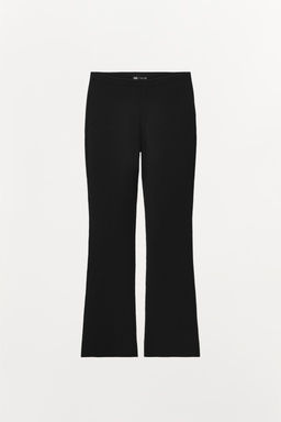 FLARED KNIT TROUSERS - Zara фото 5