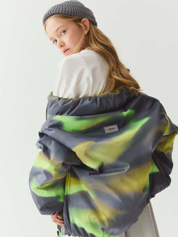 Куртка укороченная "Северное сияние" 7+