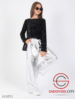 Костюм для девочки с пайетками - Bruno фото 2