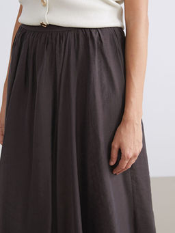 Beli Fermuarl? Pileli Etek