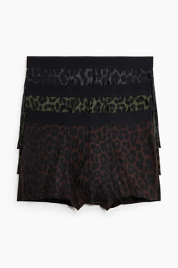 Pack de 3 calzoncillos trunk cortos en algod?n