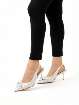 06-HLP1266-118 GRAY/BEIGE Туфли летние женские (натуральная кожа)