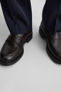 FORMAL PENNY LOAFERS - Zara фото 8