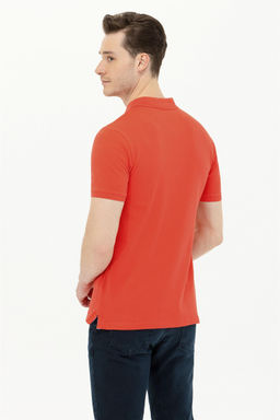 Мужская красная базовая футболка - U.s. polo assn фото 12