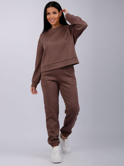 Костюм Богема 3, жаккард - Малина фото 5