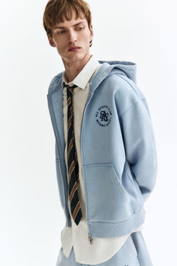 Chaqueta sudadera con capucha Loose Fit - H&m фото 9