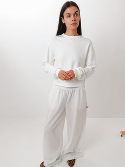 MY Свитшот с фактурными вставками СО020