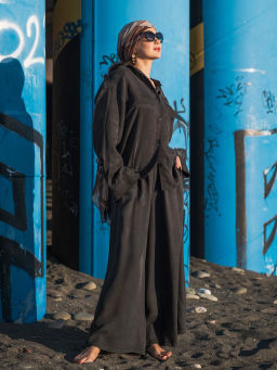 Блузка женская 12521-33086 black