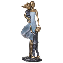 СТАТУЭТКА МАМА С СЫНОВЬЯМИ 10*6,5*23 СМ