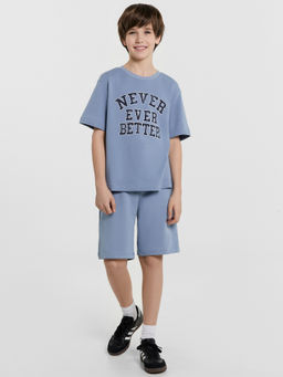 КОМПЛЕКТ ДЛЯ МАЛЬЧИКОВ (ФУТБОЛКА, ШОРТЫ) - Mark formelle фото 2