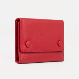 Кошелёк на магнитах, цвет красный