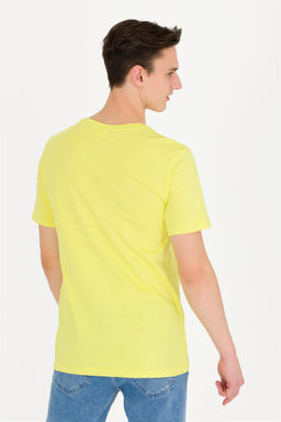 U. S. Polo Assn Мужская футболка Citron Basic с круглым вырезом - U.s. polo assn фото 11