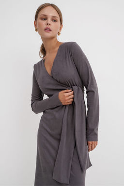 Платье Pirs 5759 серый фото 2