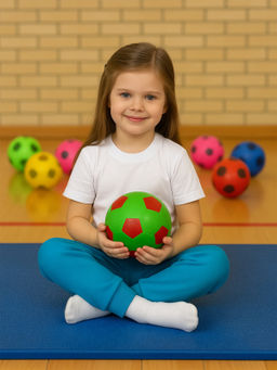 Штанишки детские бирюзовые