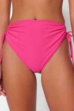 TRENDYOLMILLA Fusya Cut Out/Pencereli Yuksek Bel Regular Bikini Alt? TBESS23BA00018  фото 4