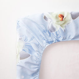 Простыня на резинке Этель 140х200х25 см  фото 4