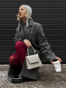 Колготки теплые CONTE Плотные колготки TRENDY 150 viva magenta  фото 2