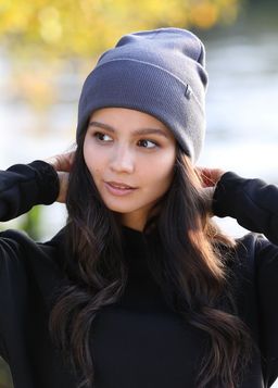 Шапка Cap.13 т.серый
