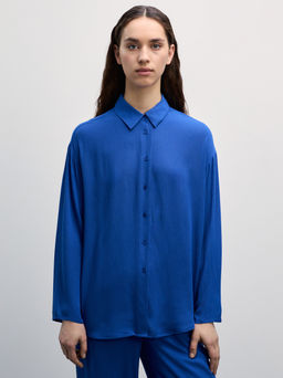 Блузка из вискозы / Zarina фото 3