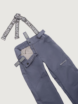 Брюки 2л3825 серый