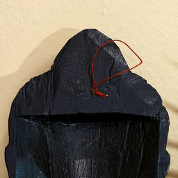 Сувенир «Голова Будды», 15 см, дерево албезия