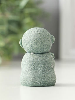 Сувенир песчаник "Буддийские монахи" набор 3 шт 3,2х3,5х6,2 см