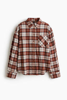 Camisa oversize de algod?n