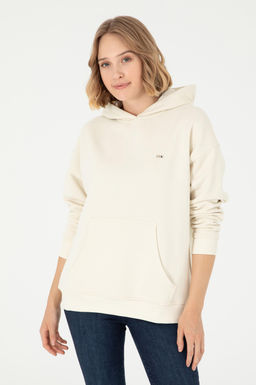 Женский кремовый свитшот - U.s. polo assn фото 8