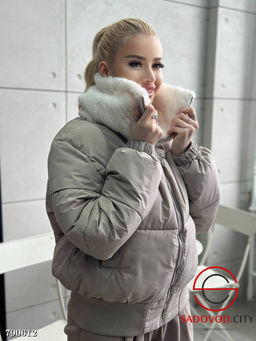 Женская куртка осенняя - Bruno фото 5
