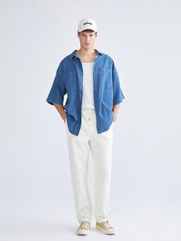 Baggy Fit Erkek Jean Pantolon