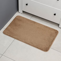 Коврик для дома Доляна Нина, 50?80 см, коричневый  фото 2