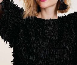 Пуловер, черный - Heine фото 5