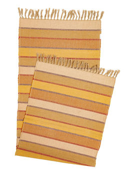 Коврик самотканный х/б 60*180см №710/23