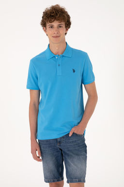 Erkek Turkuaz Basic Ti__rt