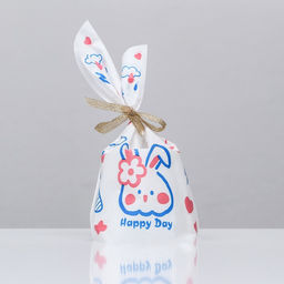 Цена за 50 шт. Пакет подарочный 13х23см