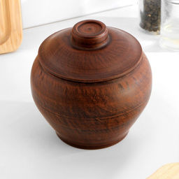 Горшок для жаркого №2 «Гладь», 0.7 л, 14×13×13 см