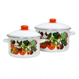 ЭМ_Набор 2 пред "Хурма" (2л+4л) арт. 2-207/4 Магнитогорск