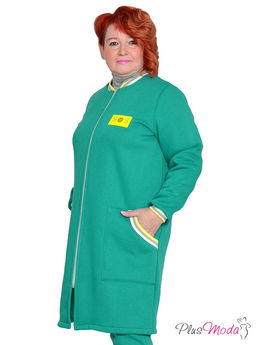 Толстовка Модель №1871 размеры 44-84 - Plusmoda фото 4