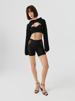 10200420113 Шорты жен. Tonny черный - Concept club фото 2