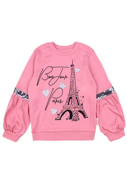 Кофта для девочки пудровая